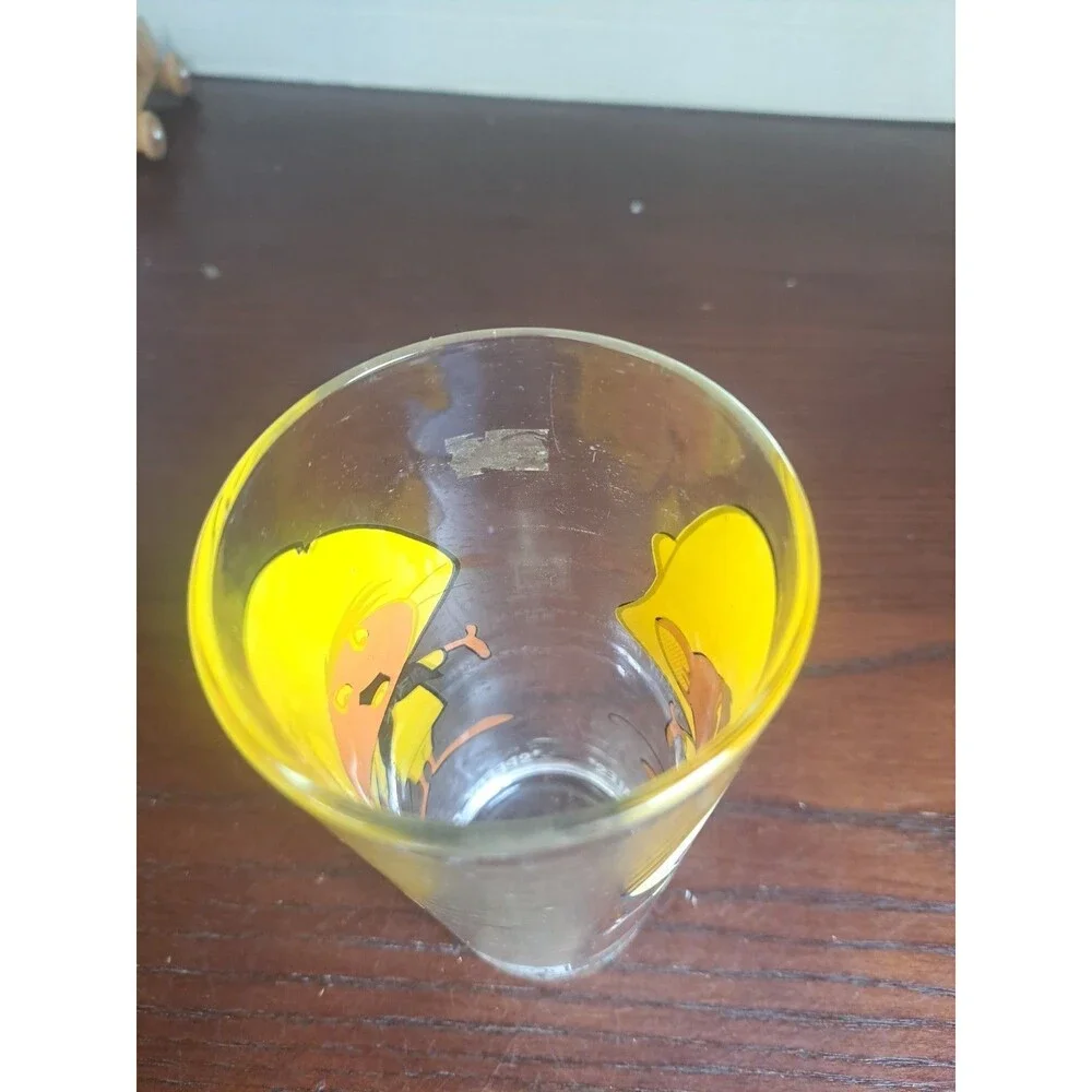 1973 Pepsi Speedy Gonzalez Glass